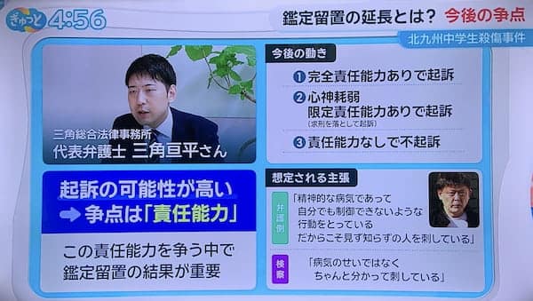 ＫＢＣ九州朝日放送の報道番組に出演しました　〜元検事の弁護士・三角総合法律事務所〜